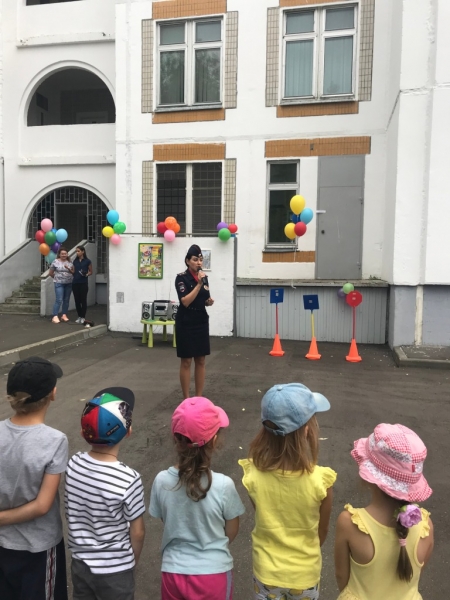 Правила дорожного движения изучили юные жители Зеленоградского округа столицы