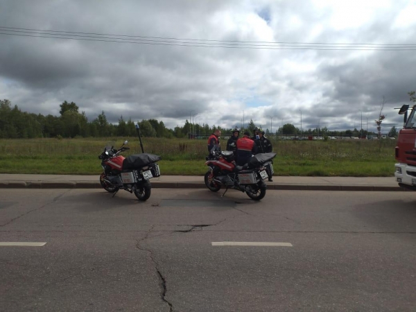 Пенсионер на легковушке врезался в автобус 400Т