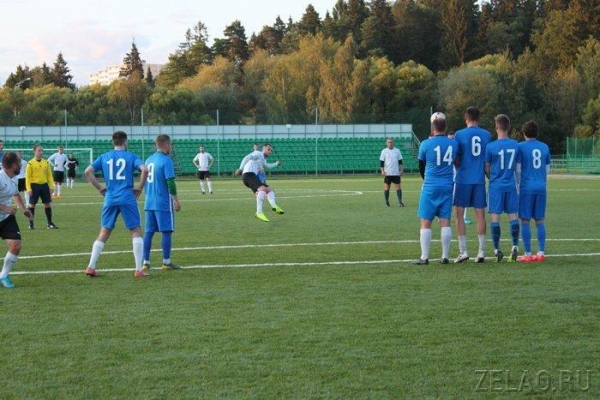 Завершился первый сезон зеленоградской футбольной лиги