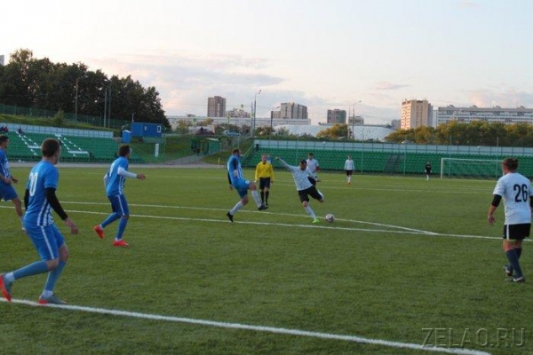 Завершился первый сезон зеленоградской футбольной лиги