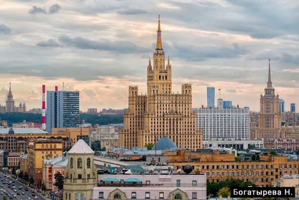 В «Зарядье» наградили победителей конкурса городской фотографии