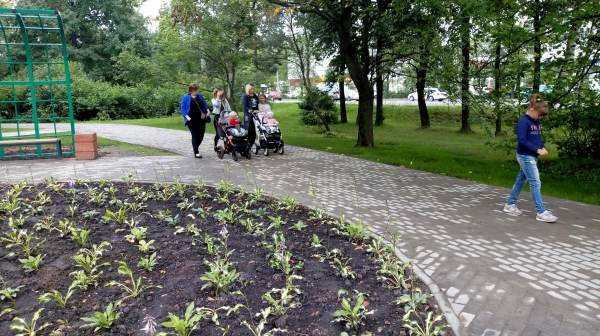 В Зеленограде продолжается благоустройство по программе «Мой район»
