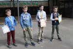 В Зеленограде состоялся финальный этап соревнования по городошному спорту