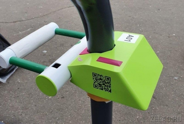 В Зеленограде протестировали первую «умную» велопарковку