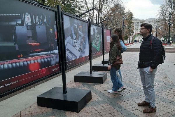 Спешите увидеть: «Микрон» на фотовыставке «Микроэлектроника и особая экономическая зона»
