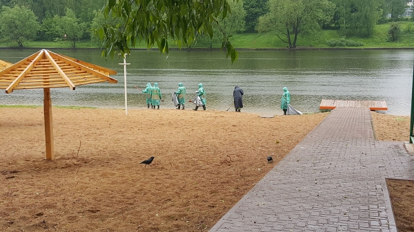 В Зеленограде очистят большой городской пруд