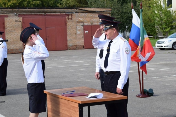 В УВД по Зеленоградскому округу чествовали молодых полицейских