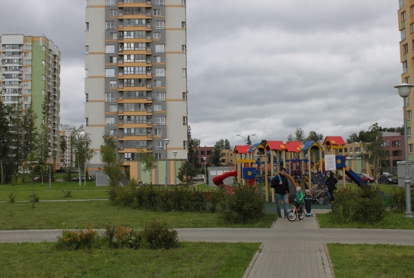 Лето благоустройства близится к завершению