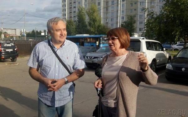 Зеленоградка добилась проведения ремонта в подъезде