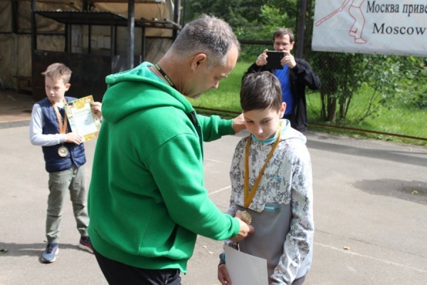 В Зеленограде состоялся финальный этап соревнования по городошному спорту