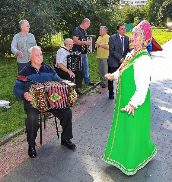 В Зеленограде прошла «Битва баянистов»