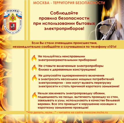 Правила эксплуатации электротехнических и теплогенерирующих устройств