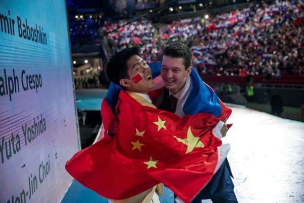 В Казани состоялась церемония закрытия 45-го мирового чемпионата WorldSkills Kazan 2019