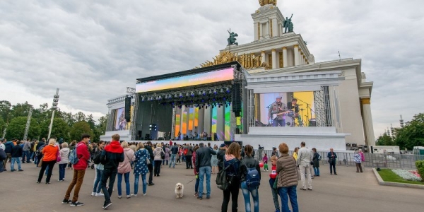 Гостями ВДНХ в дни празднования юбилея уже стали более 700 тыс. человек
