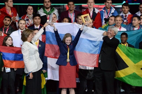 В Казани состоялась церемония закрытия 45-го мирового чемпионата WorldSkills Kazan 2019