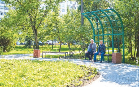 Благоустройство по программе «Мой район» в Зеленограде: мнения жителей