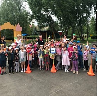 Правила дорожного движения изучили юные жители Зеленоградского округа столицы