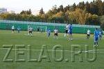Завершился первый сезон зеленоградской футбольной лиги