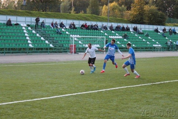 Завершился первый сезон зеленоградской футбольной лиги