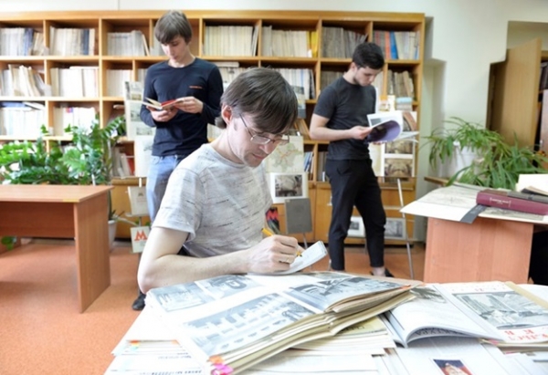 В «Активном гражданине» продолжают выбирать тему книжной выставки в «Доме на Брестской»