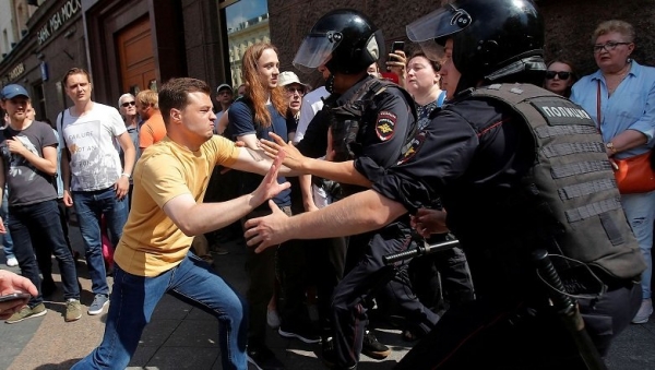 Суд признал законным отказ в проведении митинга оппозиции 31 августа