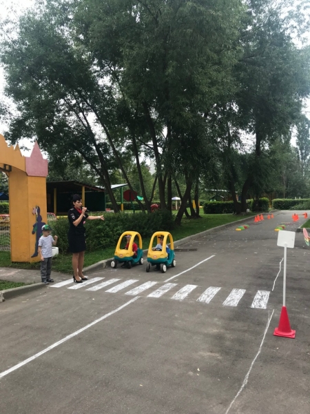 Правила дорожного движения изучили юные жители Зеленоградского округа столицы