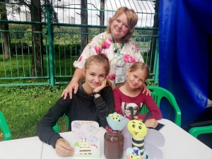 Мастер-класс по творчеству в Озеропарке