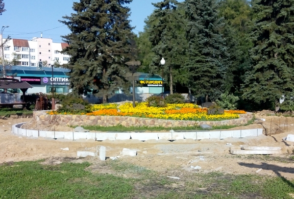 Лето благоустройства близится к завершению