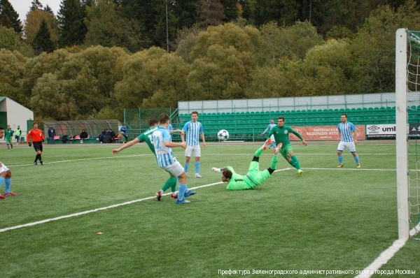 ФК «Зеленоград» победил в первом матче после финала Кубка Москвы