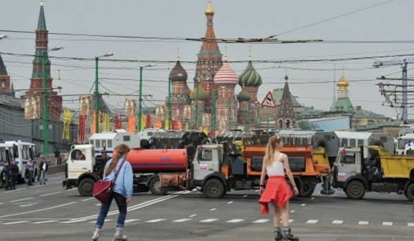 Движение в центре Москвы перекроют из-за проведения Дня города