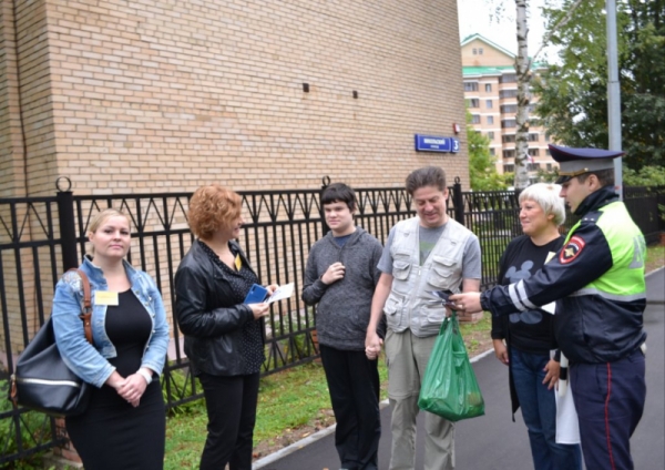 ГИБДД Зеленограда проводит акцию «Родительский патруль»