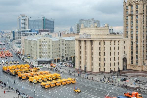 Схема движения на ряде улиц в центре столицы изменится с 13 по 15 сентября