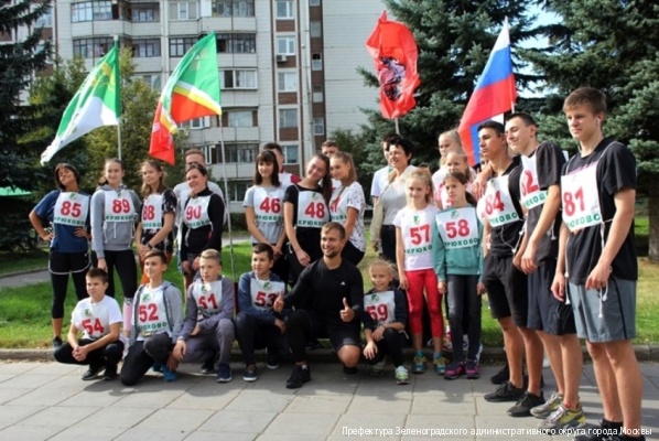 В Крюково состоялся традиционный праздник бега