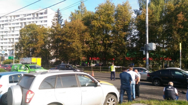 Серия ДТП заблокировала подъезды к городской больнице