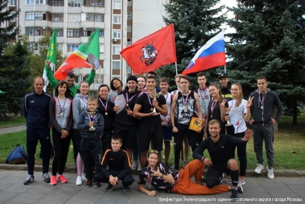 В Крюково состоялся традиционный праздник бега