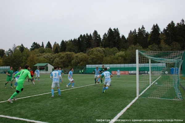ФК «Зеленоград» победил в первом матче после финала Кубка Москвы