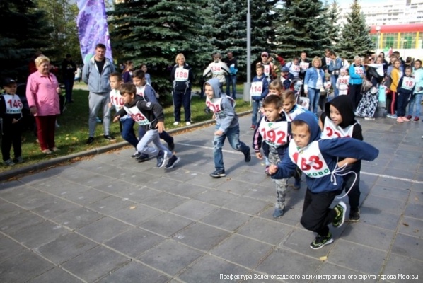 В Крюково состоялся традиционный праздник бега