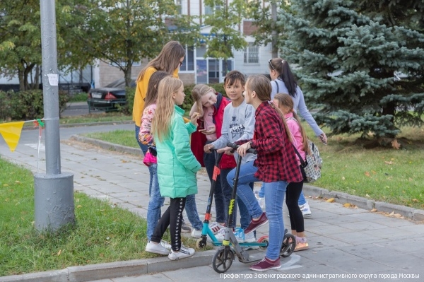 У Михайловских прудов в Зеленограде состоялся традиционный велофестиваль  