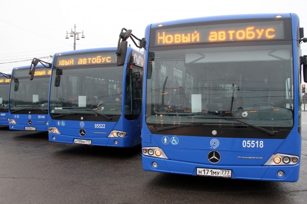 В Зеленограде за год обновят автобусный парк