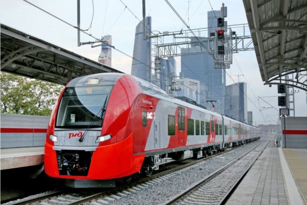За 3 года работы поезда МЦК перевезли свыше 360 млн пассажиров