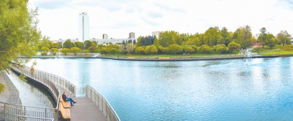 В парке 40-летия Победы произошли глобальные изменения (фото)