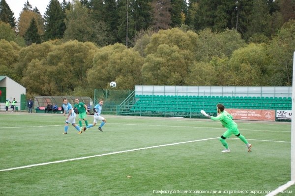 ФК «Зеленоград» победил в первом матче после финала Кубка Москвы