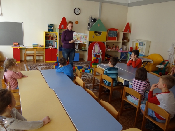 Детсад «траснформер»: новинка в Зеленограде