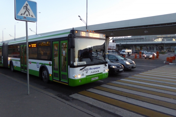 От метро «Хорвино» к аэропорту начнут ездить автобусы