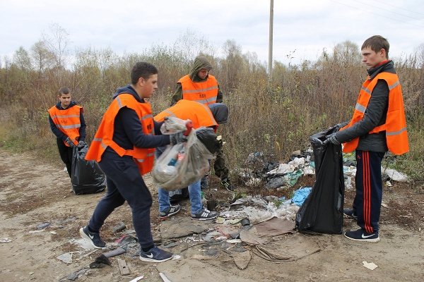 Акция «Чистый берег!» уже на подходе