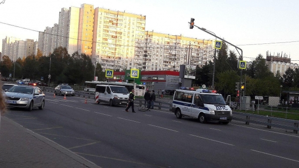В Зеленограде машина сбила ребёнка