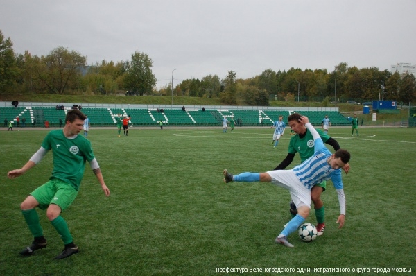 ФК «Зеленоград» победил в первом матче после финала Кубка Москвы