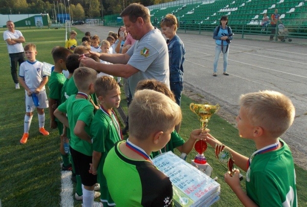 «Спутник»-2010 занял 3 место на турнире, посвященном Дню города Москвы