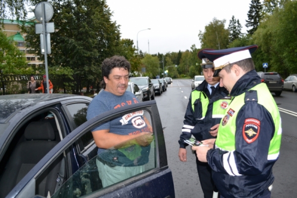 ГИБДД Зеленограда проводит акцию «Родительский патруль»