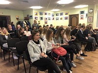 С зеленоградскими школьниками поговорили о суициде